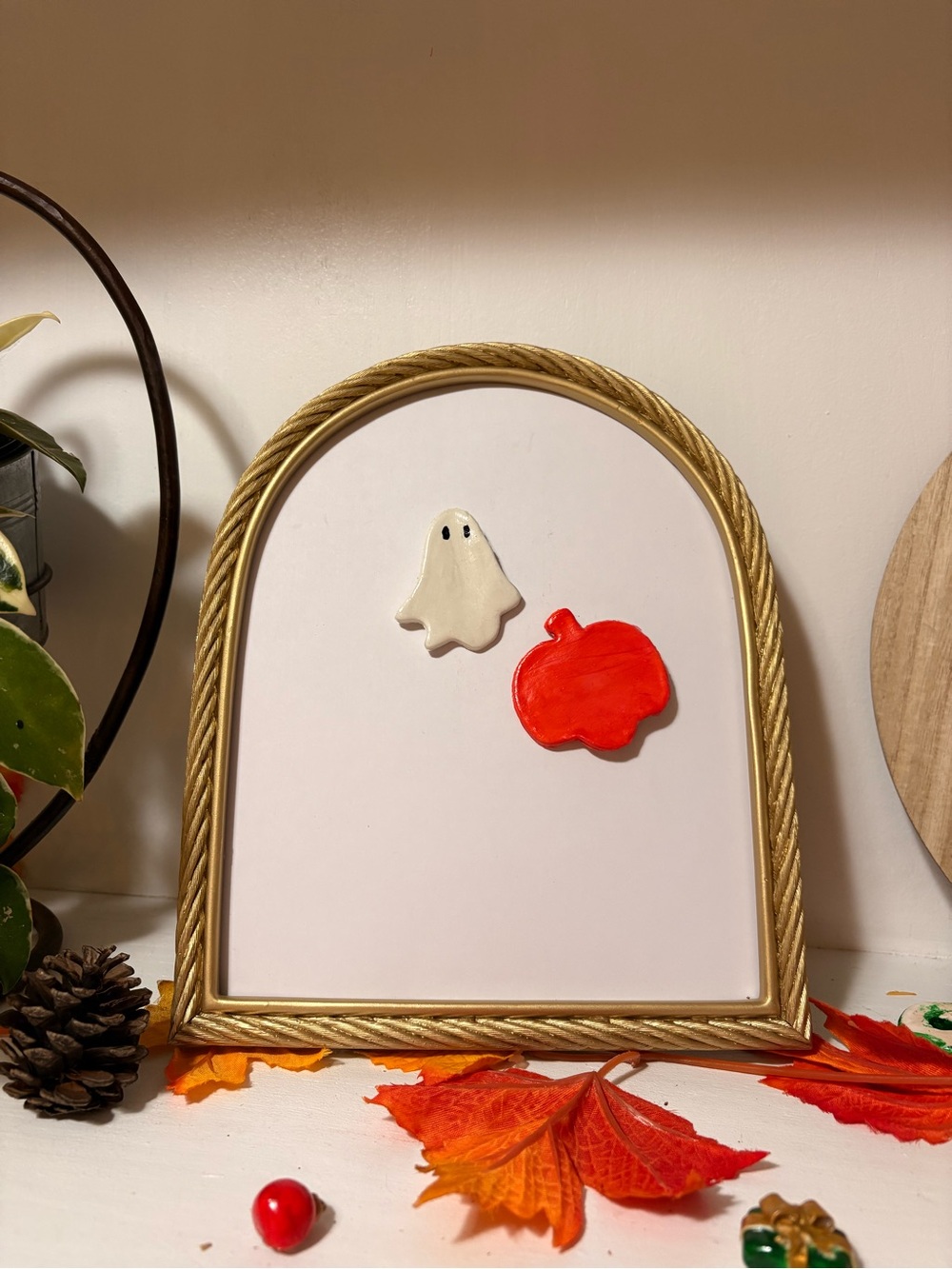 Hand crafted magnets - Halloween